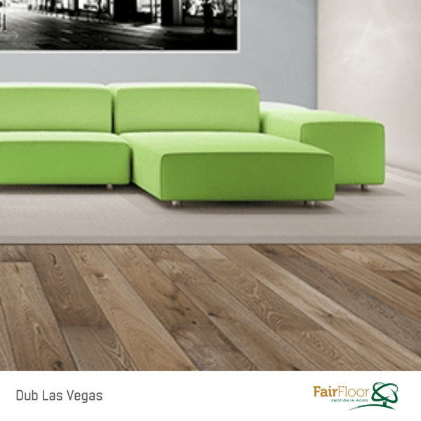 Dub Las Vegas – drevená podlaha